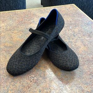 Stylish Black Women's Shoes - Rothy’s Square Toe Mary Jane’s